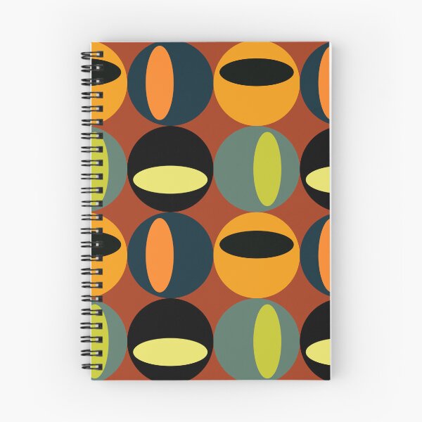 Item preview, retro abstract 1960s style pattern designed and sold by pauloneill-art.