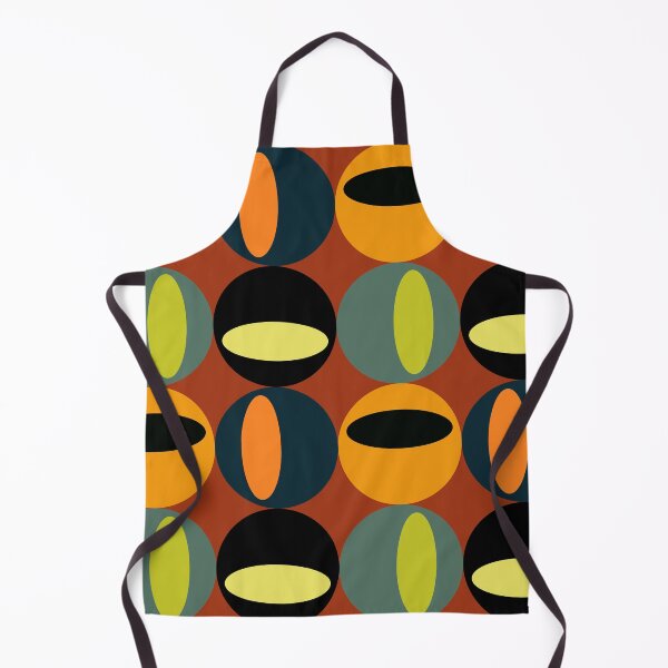 Item preview, retro abstract 1960s style pattern designed and sold by pauloneill-art.