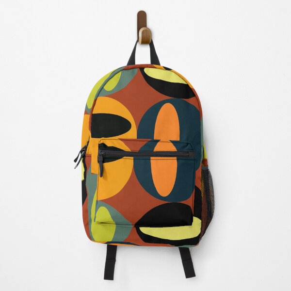 Item preview, retro abstract 1960s style pattern designed and sold by pauloneill-art.