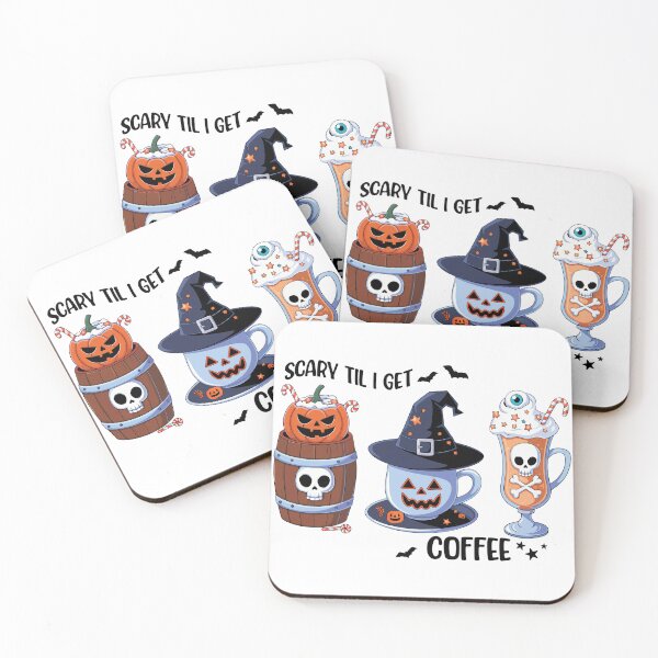 Item preview, HalloweenCoffee 1 designed and sold by SchokoGoth.