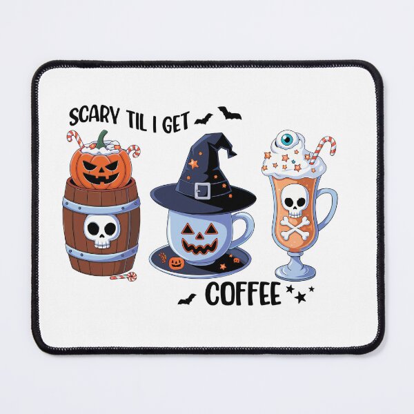 Item preview, HalloweenCoffee 1 designed and sold by SchokoGoth.