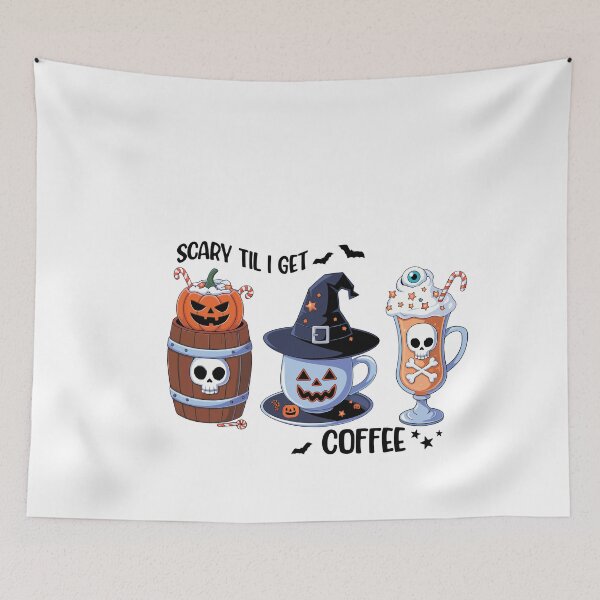 Item preview, HalloweenCoffee 1 designed and sold by SchokoGoth.