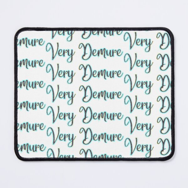 Item preview, very Demure designed and sold by Hen-C-Art.