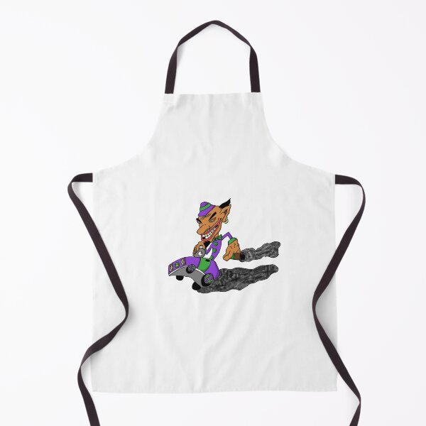 Item preview, cool gangster having a good time in his purple car smoking a cigar designed and sold by Leoswrz.