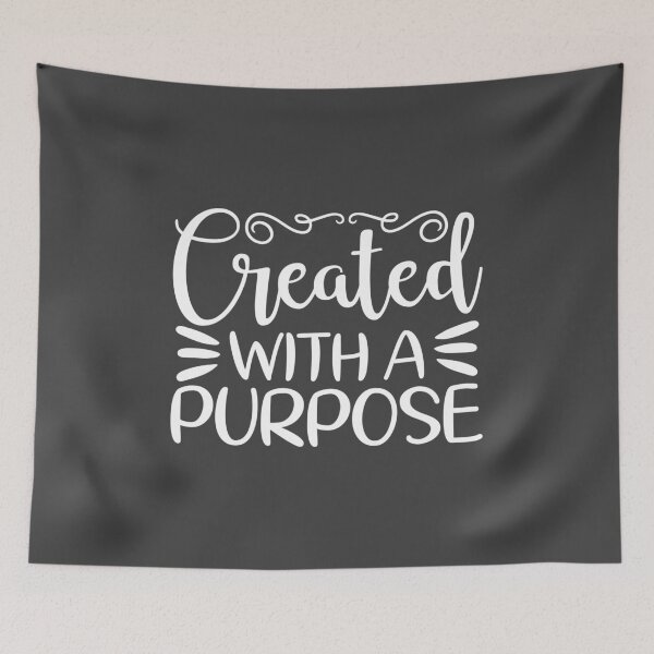 Item preview, Created with a Purpose designed and sold by simplydesignart.