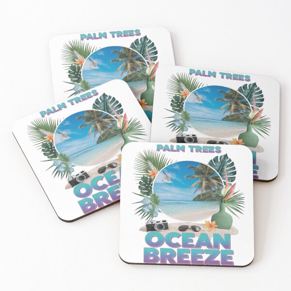 Item preview, Ocean breeze - Island gateway - Relaxed style - Beach combing designed and sold by JansenGS.