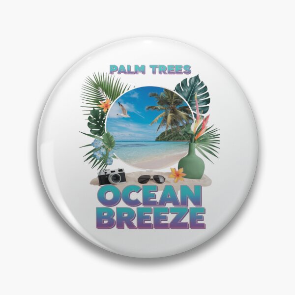 Item preview, Ocean breeze - Island gateway - Relaxed style - Beach combing designed and sold by JansenGS.