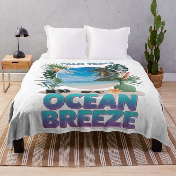 Item preview, Ocean breeze - Island gateway - Relaxed style - Beach combing designed and sold by JansenGS.