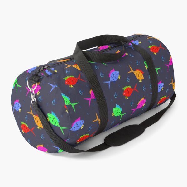 Item preview, A pattern of colored fish and bubbles designed and sold by ZorianArt.