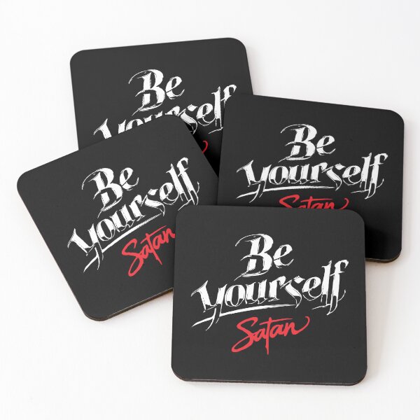 Item preview, Be Yourself. Signature - Satan designed and sold by twisted-dot.