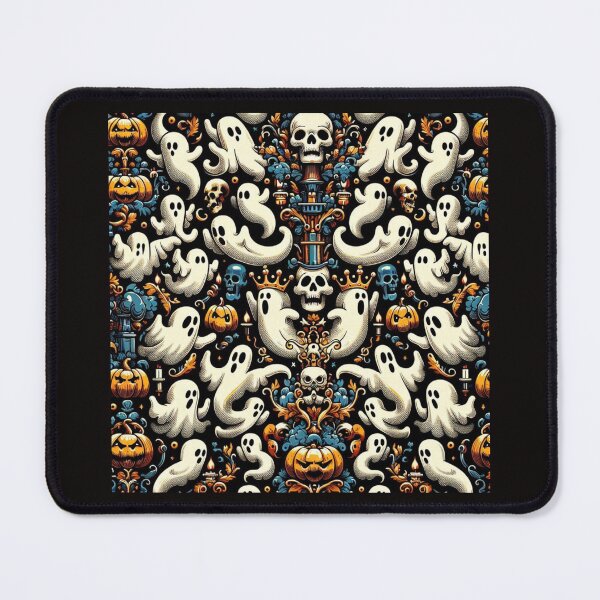 Item preview, Baroque Halloween Tiny Ghosts designed and sold by DesignsByPrnces.