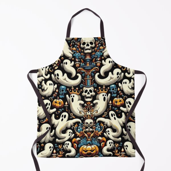 Item preview, Baroque Halloween Tiny Ghosts designed and sold by DesignsByPrnces.