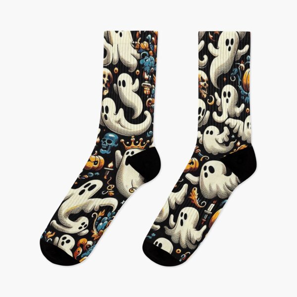 Item preview, Baroque Halloween Tiny Ghosts designed and sold by DesignsByPrnces.
