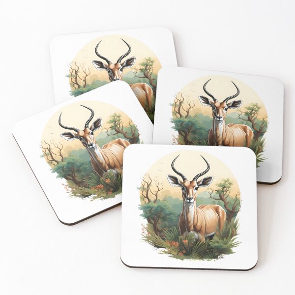 Item preview, Impala antelope designed and sold by DerSenat.