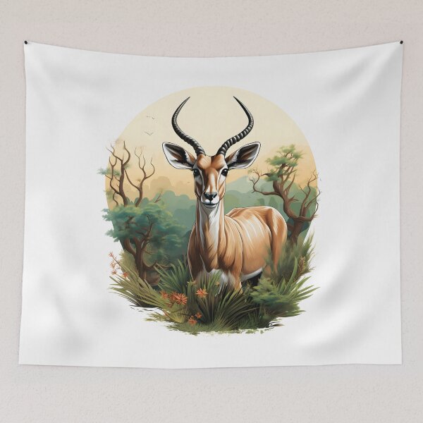 Item preview, Impala antelope designed and sold by DerSenat.