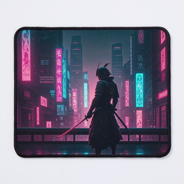Item preview, Cyberpunk Neon Ronin designed and sold by GabrielWest.