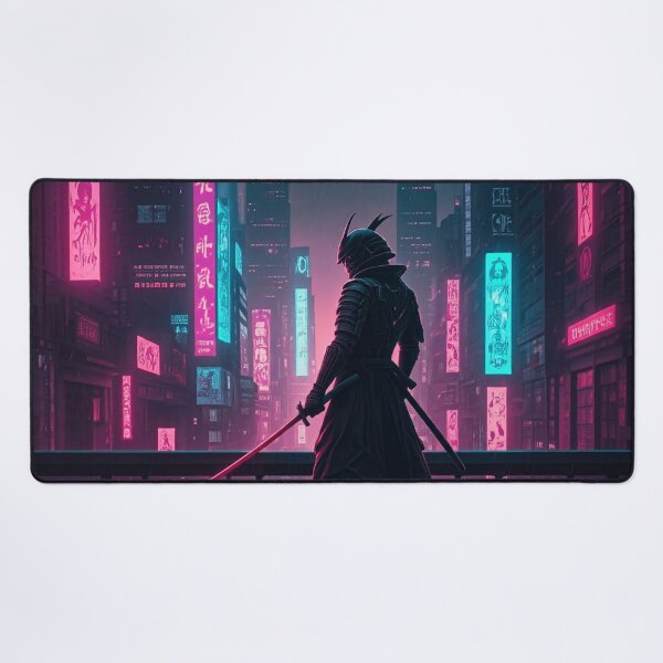 Item preview, Cyberpunk Neon Ronin designed and sold by GabrielWest.