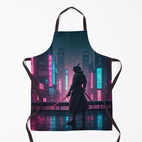 Item preview, Cyberpunk Neon Ronin designed and sold by GabrielWest.