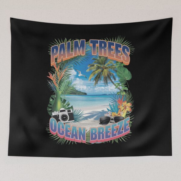 Item preview, Ocean breeze - Island gateway - Relaxed style - Beach combing designed and sold by JansenGS.