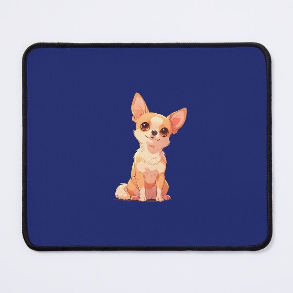 Item preview, Cartoon style cute Chihuahua designed and sold by VugArtShop.