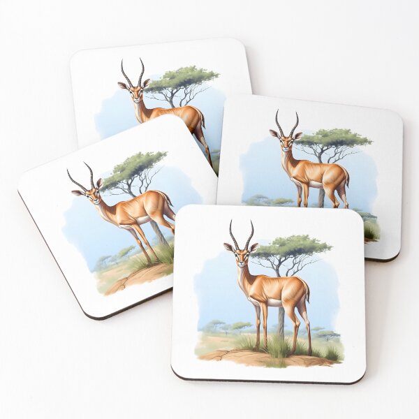 Item preview, Impala antelope designed and sold by DerSenat.