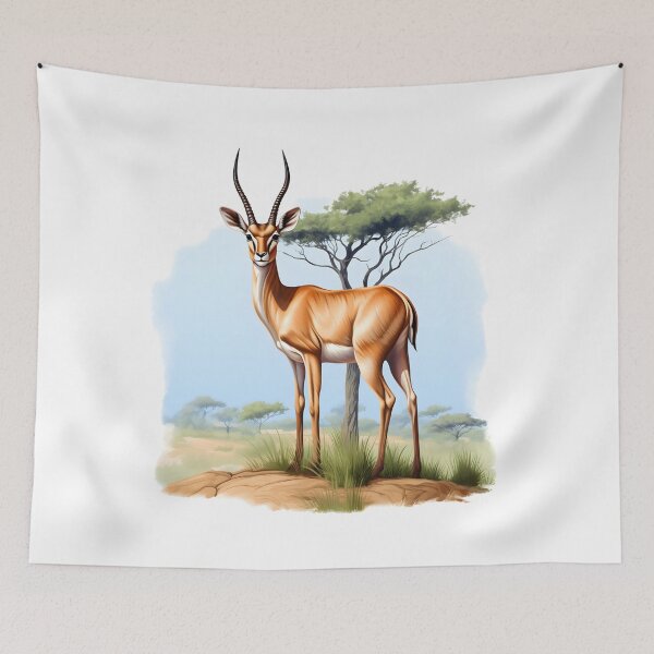 Item preview, Impala antelope designed and sold by DerSenat.