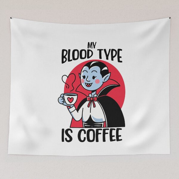 Item preview, HalloweenCoffee 2 designed and sold by SchokoGoth.