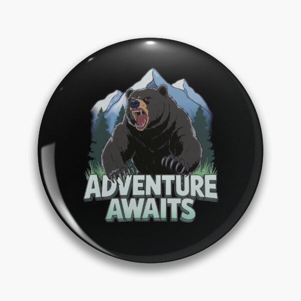 Item preview, Adventure awaits - Wilderness experience - Strange wilderness - Brave wilderness designed and sold by JansenGS.