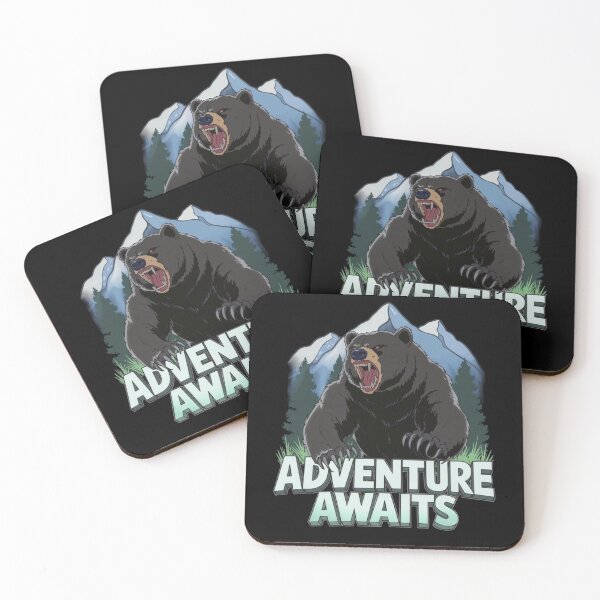 Item preview, Adventure awaits - Wilderness experience - Strange wilderness - Brave wilderness designed and sold by JansenGS.