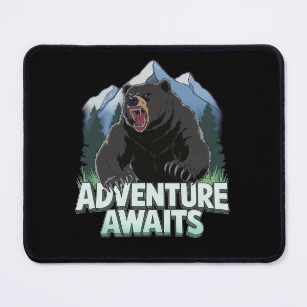 Item preview, Adventure awaits - Wilderness experience - Strange wilderness - Brave wilderness designed and sold by JansenGS.
