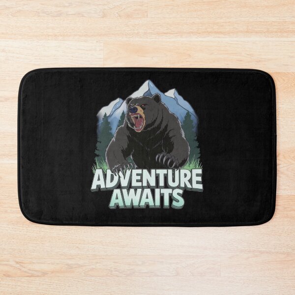 Item preview, Adventure awaits - Wilderness experience - Strange wilderness - Brave wilderness designed and sold by JansenGS.