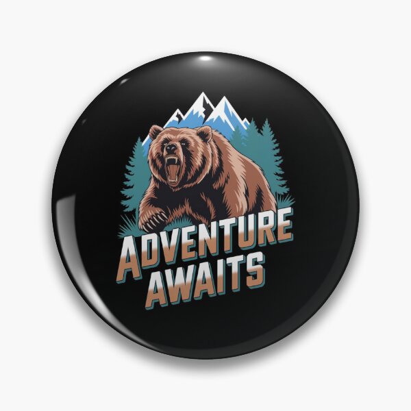 Item preview, Adventure awaits - Wilderness experience - Strange wilderness - Brave wilderness designed and sold by JansenGS.