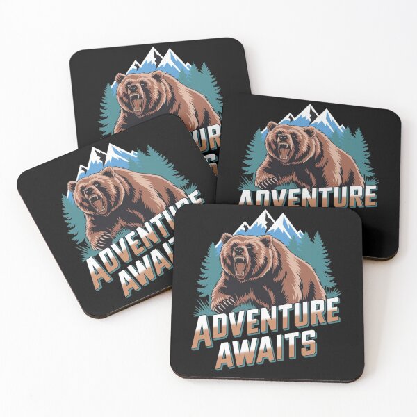 Item preview, Adventure awaits - Wilderness experience - Strange wilderness - Brave wilderness designed and sold by JansenGS.