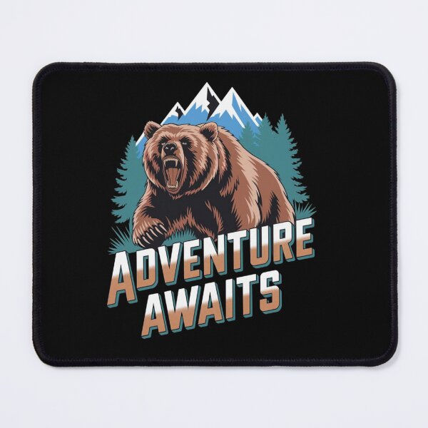 Item preview, Adventure awaits - Wilderness experience - Strange wilderness - Brave wilderness designed and sold by JansenGS.
