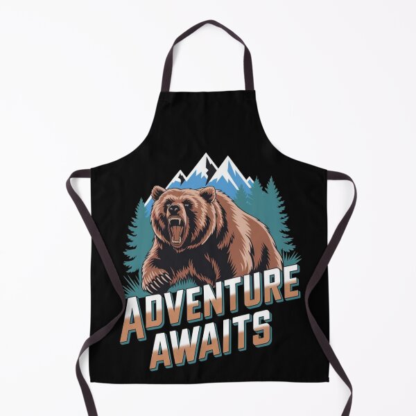 Item preview, Adventure awaits - Wilderness experience - Strange wilderness - Brave wilderness designed and sold by JansenGS.