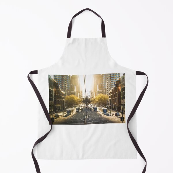 Item preview, Melbourne Trams reflected in window on Bourke street designed and sold by AndrewWilson.