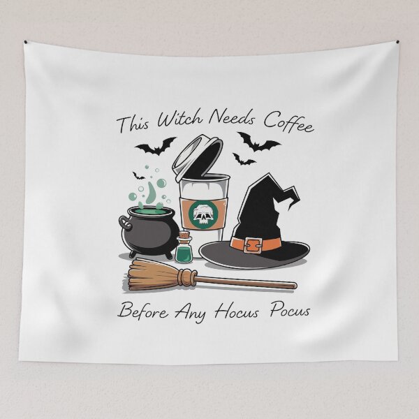 Item preview, Halloween Coffee 3 designed and sold by SchokoGoth.