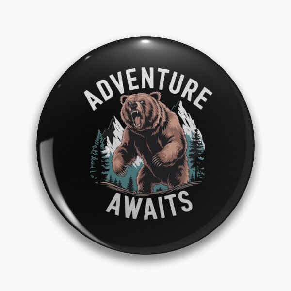 Item preview, Adventure awaits - Wilderness experience - Strange wilderness - Brave wilderness designed and sold by JansenGS.