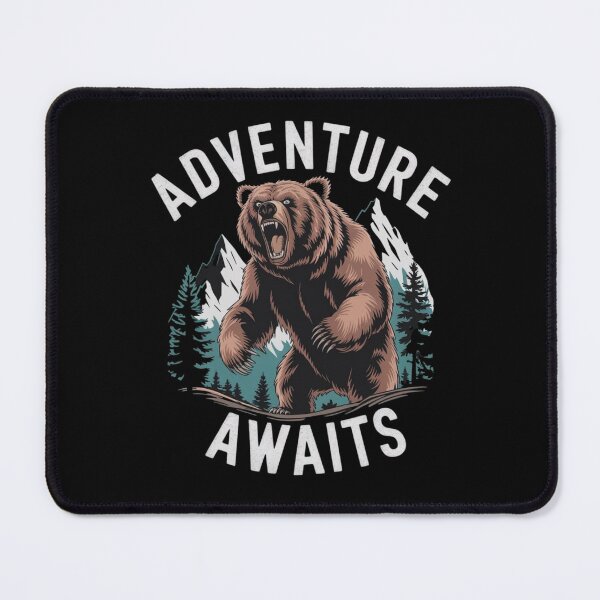Item preview, Adventure awaits - Wilderness experience - Strange wilderness - Brave wilderness designed and sold by JansenGS.