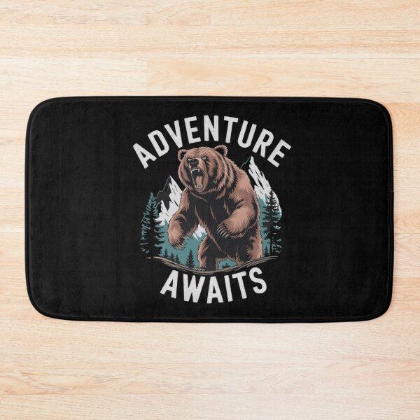 Item preview, Adventure awaits - Wilderness experience - Strange wilderness - Brave wilderness designed and sold by JansenGS.
