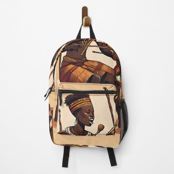 Item preview, The Heartbeat of Africa: A Journey Through African Drums - 'We Drumming' designed and sold by RasTafariDesign.