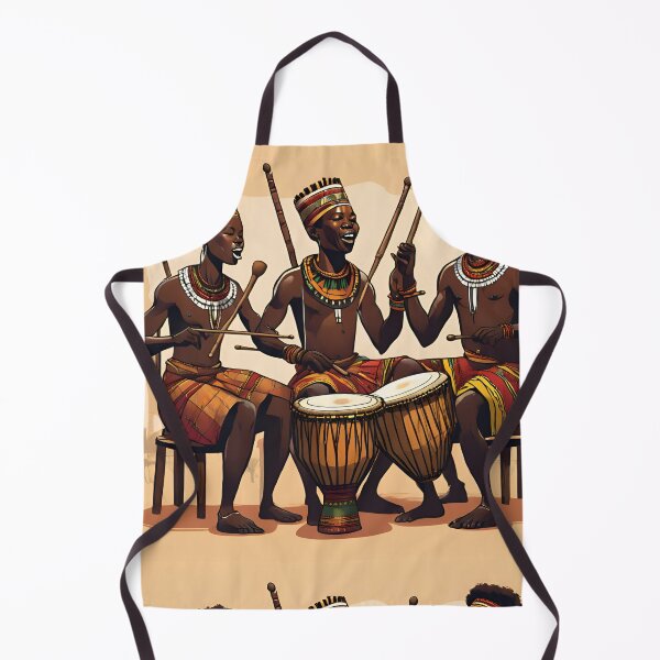 Item preview, The Heartbeat of Africa: A Journey Through African Drums - 'We Drumming' designed and sold by RasTafariDesign.