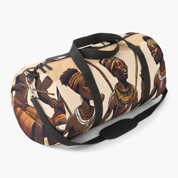 Item preview, The Heartbeat of Africa: A Journey Through African Drums - 'We Drumming' designed and sold by RasTafariDesign.