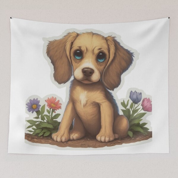 Item preview, Puppy Love designed and sold by StickersRyous.