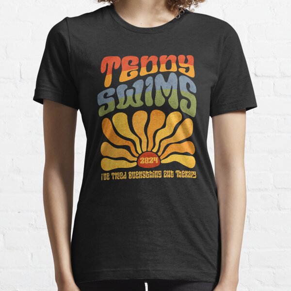 Item preview, Groovy Teddy Swims Retro designed and sold by Joks Nest.