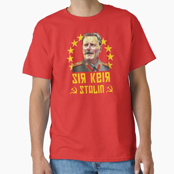 Item preview, Funny Sir Keir Starmer Cartoon - Political Humor Design designed and sold by Glenn Eldridge.