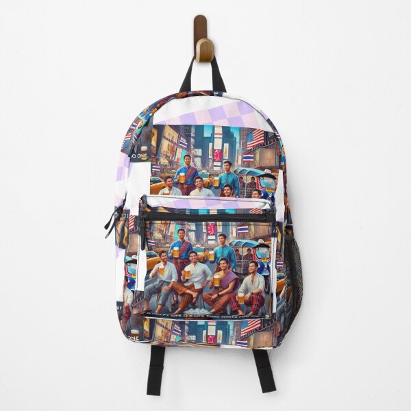 Item preview, Thai Tradition Meets New York: A Happy Life designed and sold by Tonphiarts.