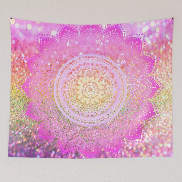 Item preview, pink mandalas designed and sold by haroulita.
