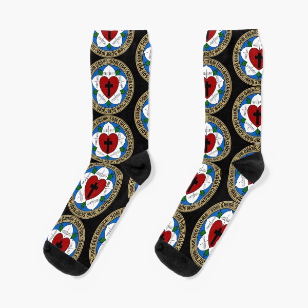 Item preview, Luther’s Rose with the 5 Solas of the Reformation  designed and sold by Solus Christus.