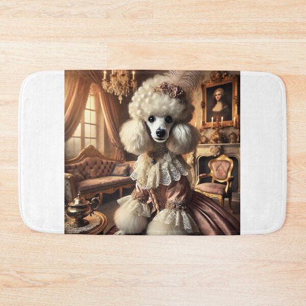 Item preview, The Aristocratic Poodle designed and sold by landletsy.